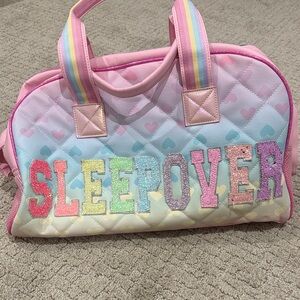 Miss Gwen’s OMG sleepover bag